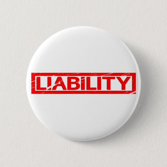 Liability Stamp Button (Front)