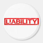 Liability Stamp Magnet