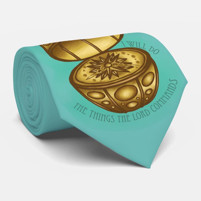 Liahona Neck Tie (Rolled)