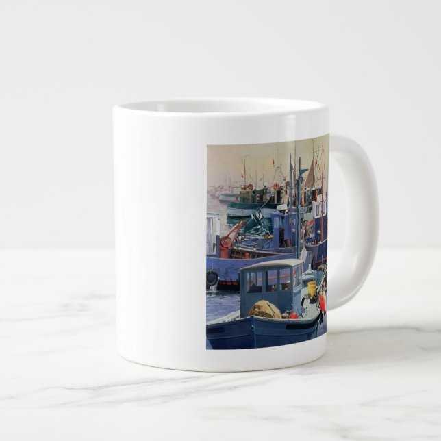 Liaisons 1986 large coffee mug (Front Right)