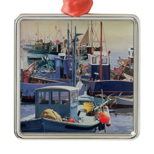 Liaisons 1986 metal ornament