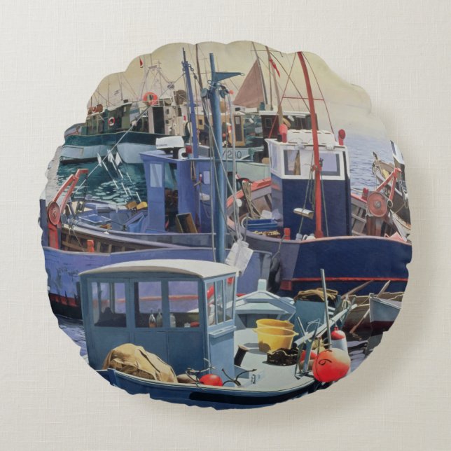 Liaisons 1986 round pillow (Front)