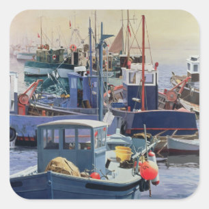 Liaisons 1986 square sticker