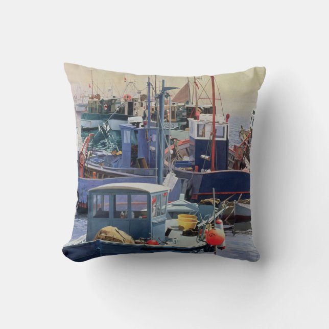 Liaisons 1986 throw pillow (Front)
