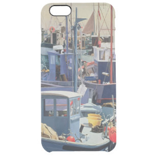 Liaisons 1986 clear iPhone 6 plus case
