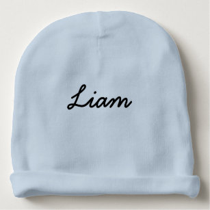 personalized newborn beanie