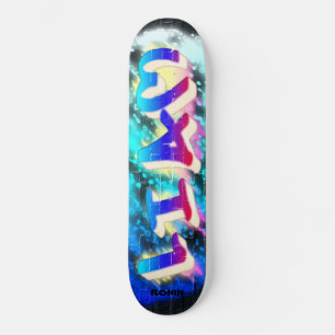 LIAM Customized Graffiti RONIN Skateboard