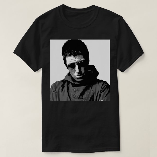 Liam Gallagher 3 Chiffon Top.png T-Shirt (Design Front)
