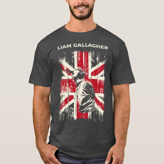 Liam Gallagher T-Shirt (Front)