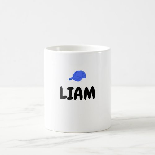 Liam I Personalized Mugs for Boys