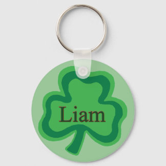 Liam Irish Male Keychain
