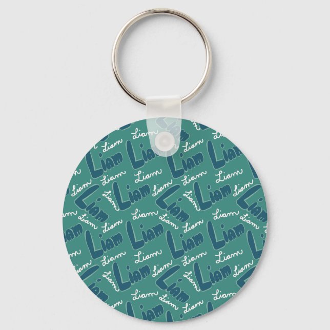 Liam Keychain (Front)