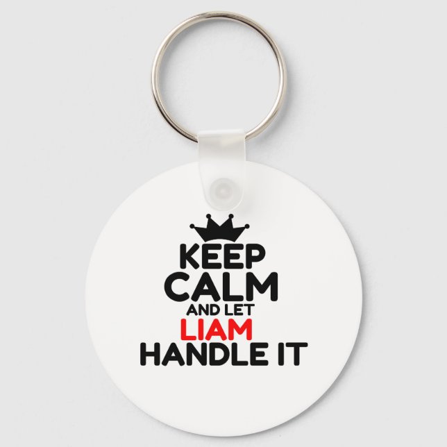 LIAM KEYCHAIN (Front)