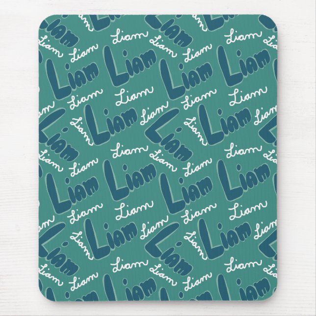 Liam Mouse Pad (Front)