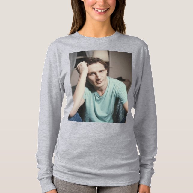 liam neeson young T-Shirt (Front)