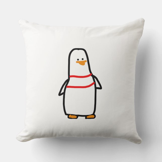 LIAM on a pillow! Throw Pillow (Front)