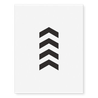 Liam Payne temporary arrow tattoo