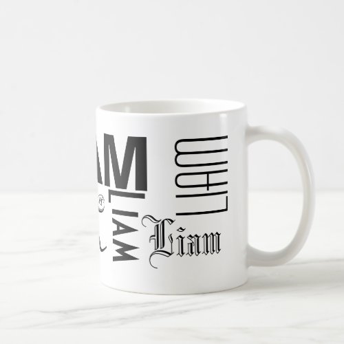 LIAM _ Personalize The Mug