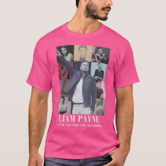 Liam Tour Thank Yoy For The Memories Paney Music T-Shirt