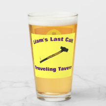 Liam's Last Call Glassware