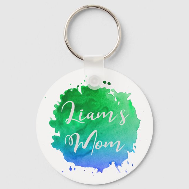 Liam's Mom keychain (Front)