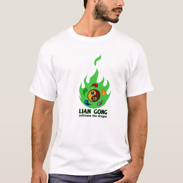 Lian Gong T-Shirt 3 (Front)