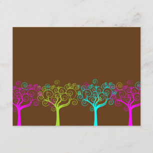 Liana Claire Chocolate Pink Bat Mitzvah Thank You