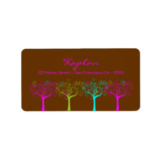 Liana Claire Return Address Label