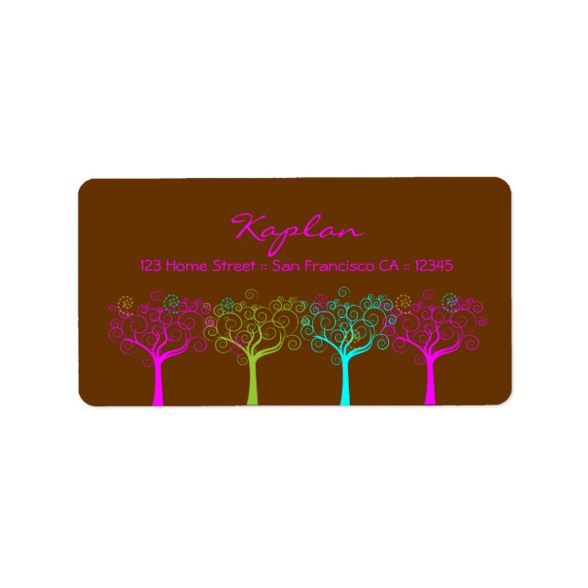 Liana Claire Return Address Label (Front)