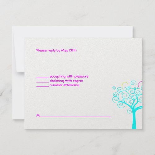 Liana Claire RSVP Postcard