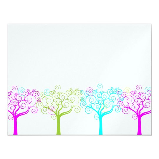 Liana Claire Shimmery Bat Mitzvah Sweet 16 RSVP Card
