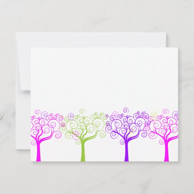Liana Claire Shimmery Bat Mitzvah Sweet 16 Thank Note Card (Front)