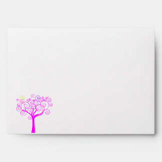 Liana Tree of Life Bat Mitzvah Wedding Envelope