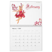Liana's Workshop Dancing Fairies Calendar (Feb 2025)