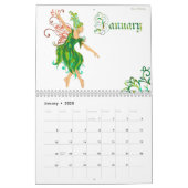 Liana's Workshop Dancing Fairies Calendar (Jan 2025)