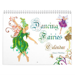 Liana's Workshop Dancing Fairies Calendar