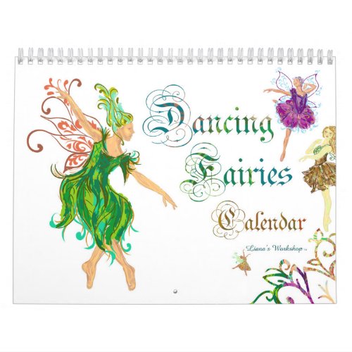 Lianas Workshop Dancing Fairies Calendar
