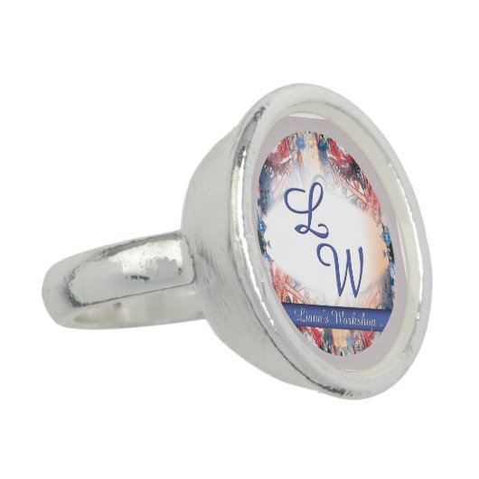 Liana's Workshop Ring (Side)