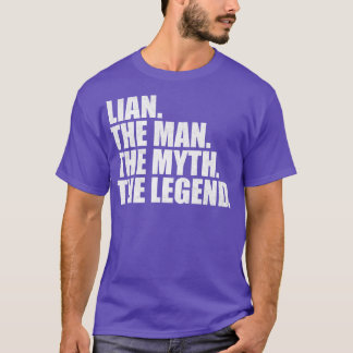 LianLian Name Lian given name T-Shirt