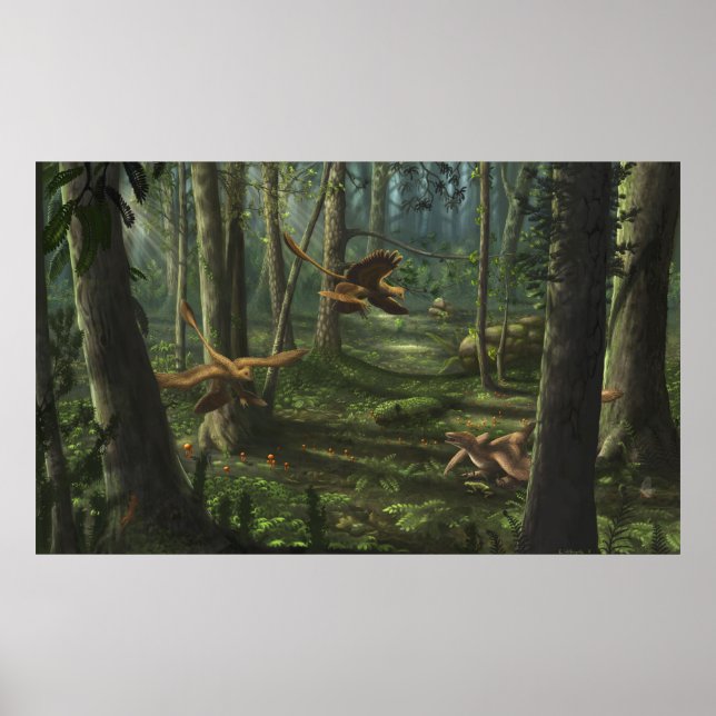 Liaoning Scene Print (Front)