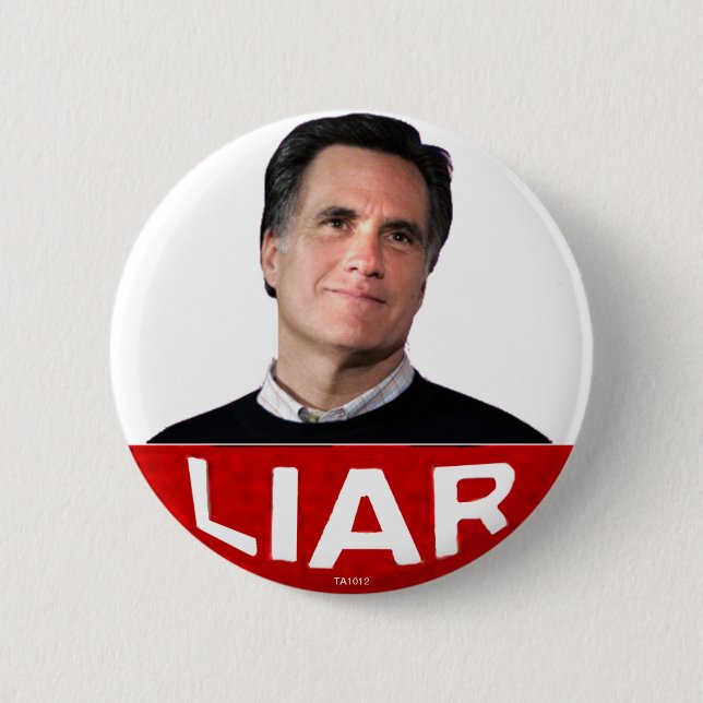 LIAR - Button (Front)