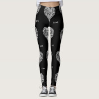 Liar Leggings, Black Leggings