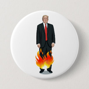 Liar! Liar! Button