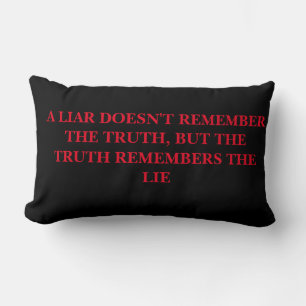 LIAR LUMBAR PILLOW