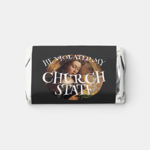Liar Trump Church State Holy Roman Empire 2033 Hershey's Miniatures
