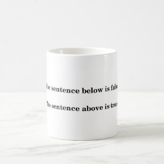 Liar's Paradox Coffee Mug