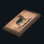LIBBY DOG TRIFOLD WALLET<br><div class="desc">A beautiful German Shepherd.</div>