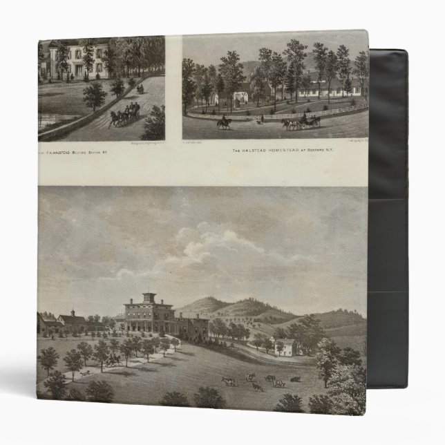 Libby, Halstead residences Binder (Front/Inside)
