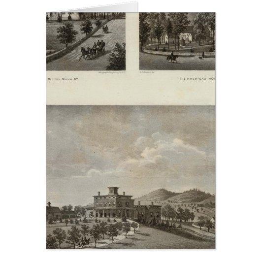 Libby, Halstead residences Cards (Front)