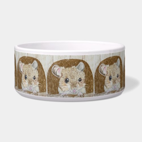 Libby House Mouse   Bowl